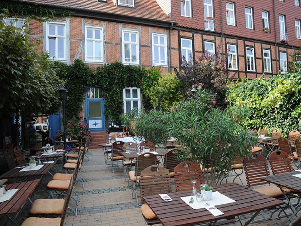 Weinhaus Woehler Hotel Schwerin  Exterior foto
