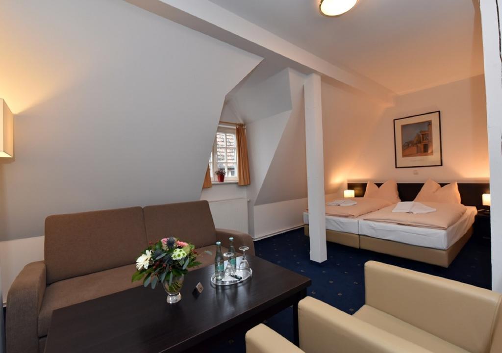 Weinhaus Woehler Hotel Schwerin  Quarto foto