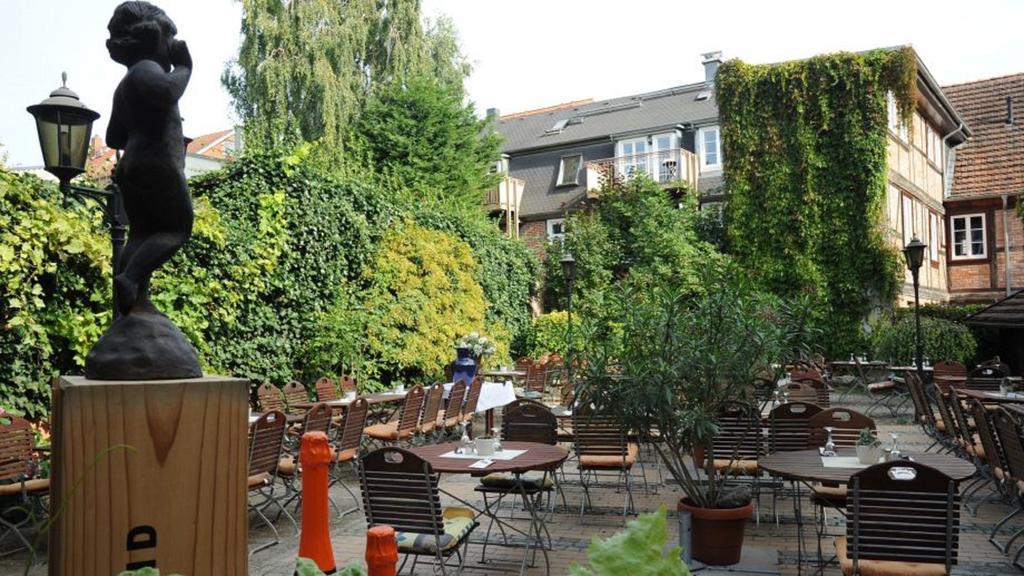 Weinhaus Woehler Hotel Schwerin  Exterior foto