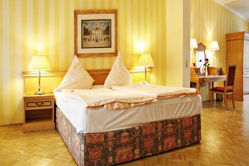Weinhaus Woehler Hotel Schwerin  Quarto foto