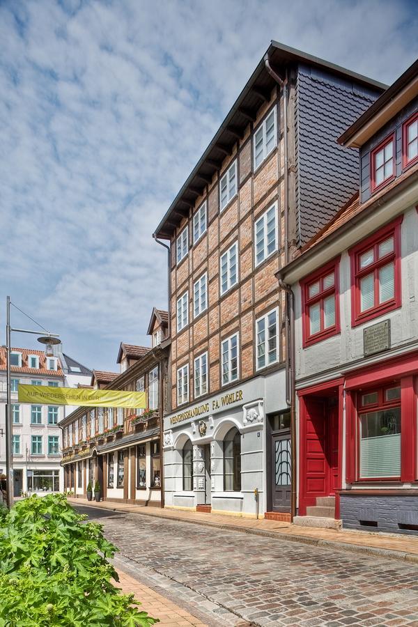 Weinhaus Woehler Hotel Schwerin  Exterior foto