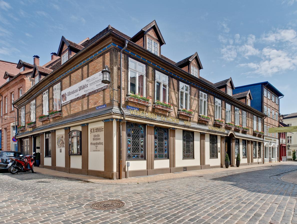 Weinhaus Woehler Hotel Schwerin  Exterior foto
