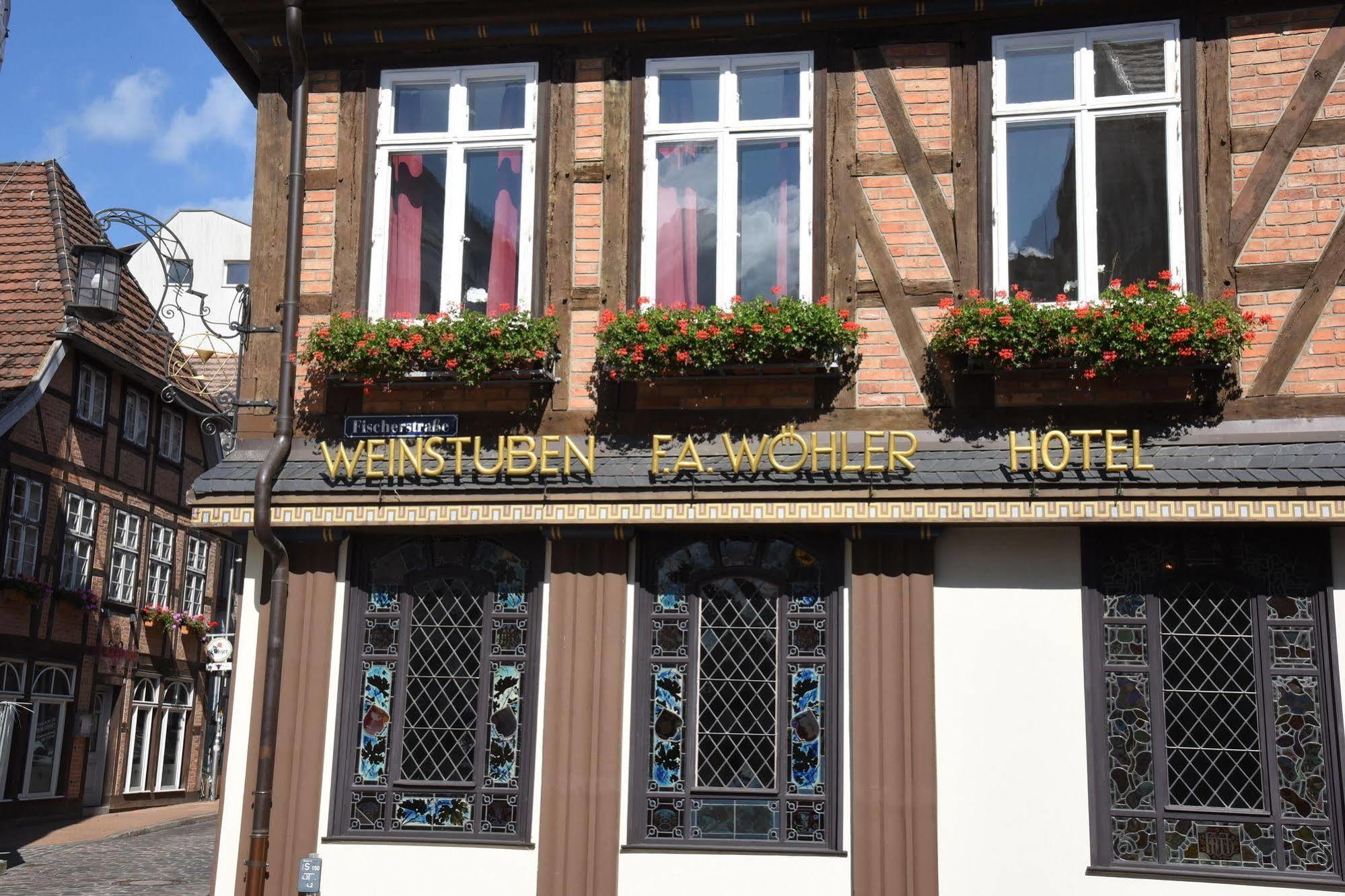 Weinhaus Woehler Hotel Schwerin  Exterior foto