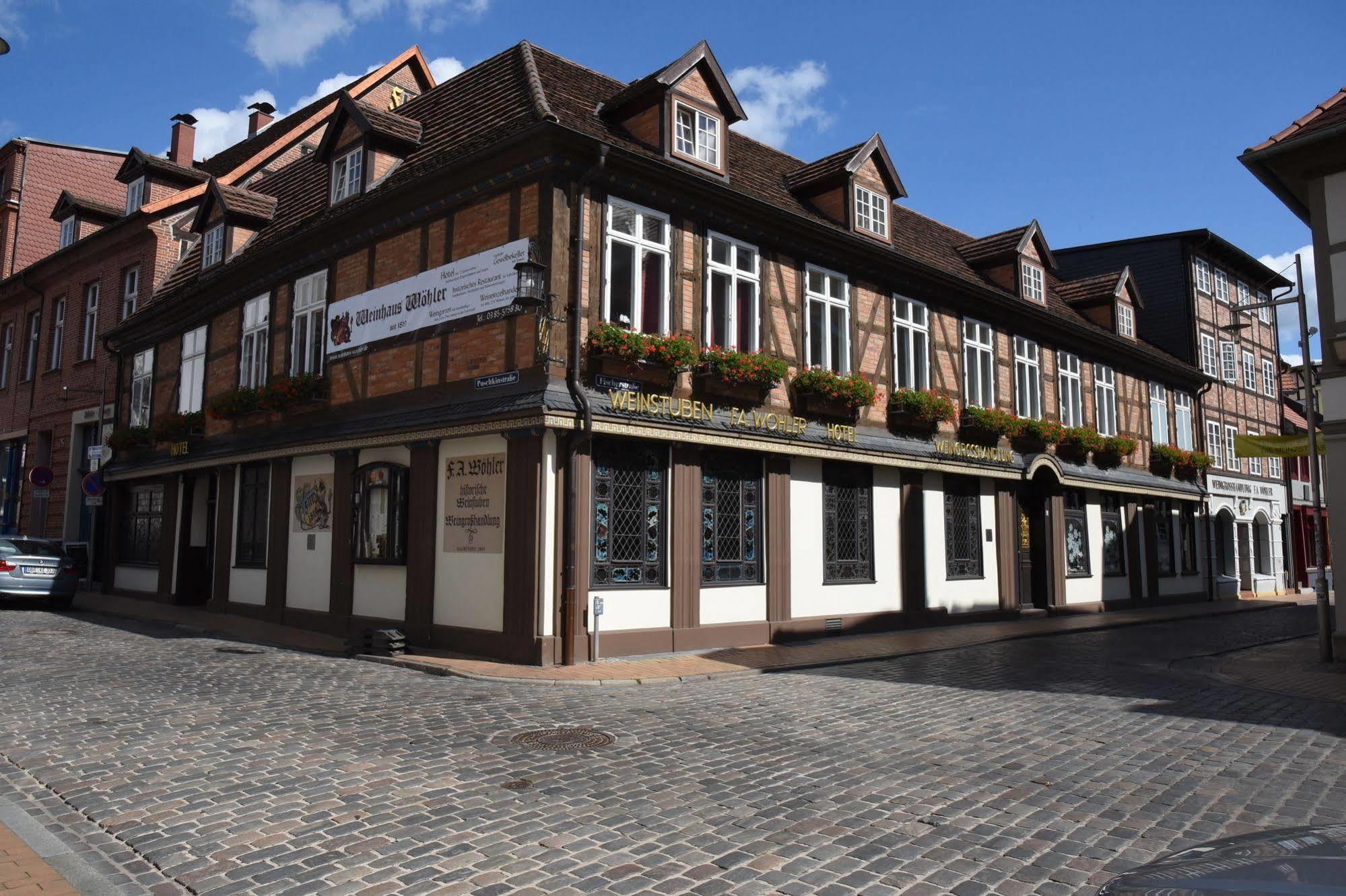 Weinhaus Woehler Hotel Schwerin  Exterior foto