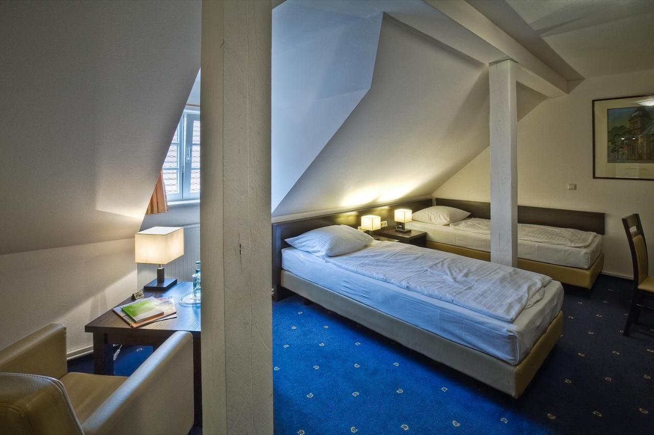 Weinhaus Woehler Hotel Schwerin  Exterior foto